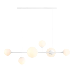 LAMPA WISZĄCA DIONE 6 BIAŁY (LISTWA) 1092K_2 Aldex - zdjęcie produktu