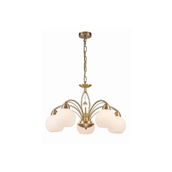 Vanity żyrandol 5 pł patyna 328205-04 Reality - zdjęcie produktu