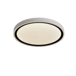 Vegas plafon średni 4000K czarny LP-550/1C M 4BK LIGHT PRESTIGE
