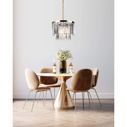Vetro wisząca antyczne złoto LP-2910/5P AGD Light Prestige - zdjęcie produktu