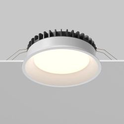 Lampa wpuszczana Okno 3000-4000-6000K 1x18W 100° DL055-18W3-4-6K-W Maytoni - zdjęcie dodatkowe 1