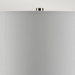 kinkiecik.pl Duża lampa stołowa Victor – 1 źródło światła – Czerwona VICTOR-LRG-TL-RD Elstead Lighting