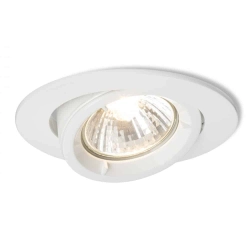 kinkiecik.pl VIP wychylna matowa biała 230V GU10 50W R11746 Rendl light studio