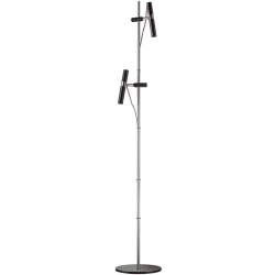 kinkiecik.pl VIPER FL czarna chrom 230V LED 2x3W 60° 3000K R12463 Rendl light studio