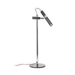 kinkiecik.pl VIPER TL czarna chrom 230V LED 3W 60° 3000K R12462 Rendl light studio