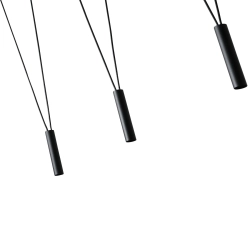 kinkiecik.pl Lampa wisząca Viva III Nero ORLICKI