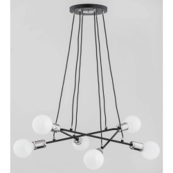 kinkiecik.pl Lampa wisząca VIVIA 62122 6x60W/E27 ALFA