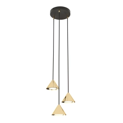 Lampa wisząca ELIT 3 PREMIUM GOLD 1329/3PREM EMIBIG Lighting - zdjęcie produktu