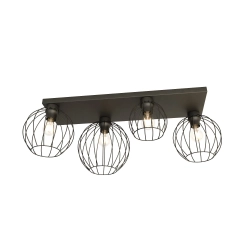 Lampa sufitowa NEST 4 BL 1371/4 EMIBIG Lighting - zdjęcie produktu