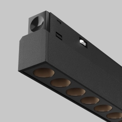 Lampa szynowa Points Exility 2700-6000K 24W 36° Dim Dali1 TR031-4-24WTW-DD-B Maytoni - zdjęcie dodatkowe 1