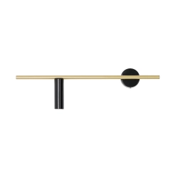 KINKIET TREVO CZARNY BRASS 1083C40 ALDEX - zdjęcie produktu