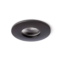 kinkiecik.pl WATERBOY R matowa czarna 230V LED 10W 40° IP65 3000K R11740 Rendl light studio