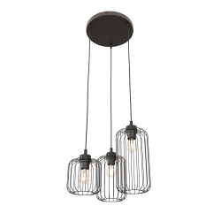 Lampa wisząca VANDER 3PREM BL 1365/3PREM EMIBIG Lighting