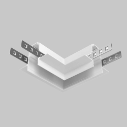 Łącznik w kształcie litery L Exility wpuszczany biały TRA034CL-42.12W Maytoni - zdjęcie produktu