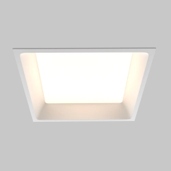 Lampa wpuszczana Okno 3000-4000-6000K 1x24W 100° DL056-24W3-4-6K-W Maytoni - zdjęcie produktu
