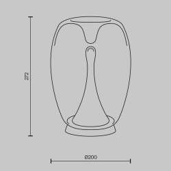 Lampa stołowa Splash MOD282TL-L15G3K1 Maytoni - zdjęcie dodatkowe 1