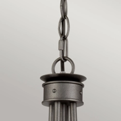 Lampa wisząca Windsor – 4 źródła światła – Grafitowe WINDSOR4-GR Elstead Lighting