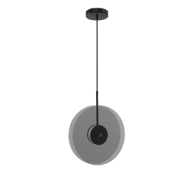 Wisząca lampa pionowa Casy dymna LED CCT LP-3176/1V SM Light Prestige