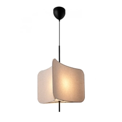 Wisząca lampa Tinto z trójkątnym abażurem 2412173003 Nordlux