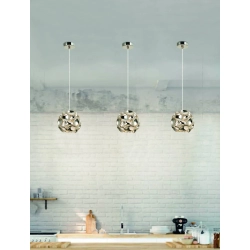 Lampa wisząca Carera Cromo S OR80179 Open Design Highlights