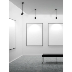 kinkiecik.pl Lampa wisząca Tuka Nero L ORLICKI