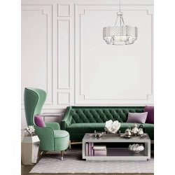 Lampa wisząca Verno Cromo 6xE14 OR84375 Open Design Highlights