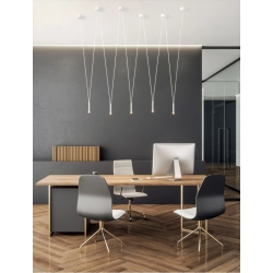 kinkiecik.pl Lampa wisząca Viva V Bianco ORLICKI