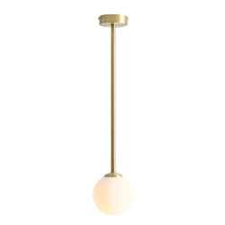 PLAFON PINNE MEDIUM BRASS 1080PL_G40_M ALDEX - zdjęcie produktu
