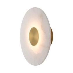 Kinkiet Dalinia 1xLED złoty WL0114 yaskr
