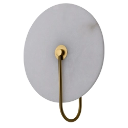 Kinkiet Cyntia 1xLED złoty WL0115 yaskr