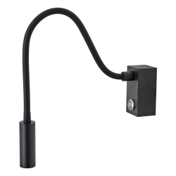Kinkiet Adjusta 1xLED czarny WL0117-BK yaskr