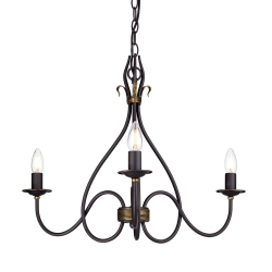 Żyrandol Windermere – 3 źródła światła WM3 Elstead Lighting