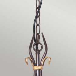 Żyrandol Windermere – 3 źródła światła WM3 Elstead Lighting