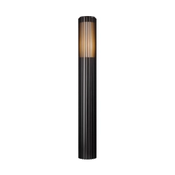 kinkiecik.pl Wysoka lampa ogrodowa stojąca Aludra 95 - Nordlux, czarna - IP54 E27 2118038003