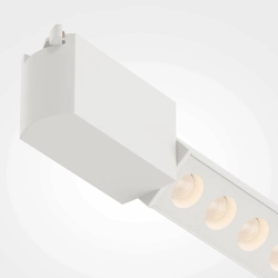 Lampa szynowa Points Rot Unity 3000K 22W 30° TR010-1-22W3K-M-W-DE Maytoni - zdjęcie dodatkowe 1