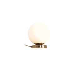 Lampa stołowa BALL ZŁOTY 1076B30_M ALDEX - zdjęcie produktu