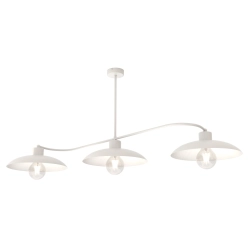 Żyrandol FOSTER 3 WHITE 1354/3 EMIBIG Lighting - zdjęcie produktu