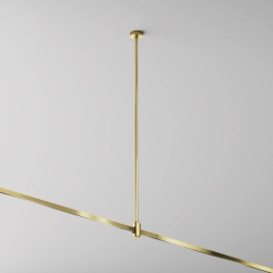 Mocowanie sufitowe Long pojedyncze 700 mm Flarity TRA159C-S1-BS Maytoni - zdjęcie produktu