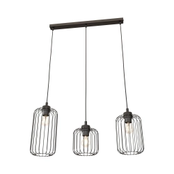 Lampa wisząca VANDER 3 BL 1365/3 EMIBIG Lighting