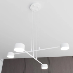 Lampa wisząca MODUS 4 WHITE 1340/4 EMIBIG Lighting - zdjęcie produktu
