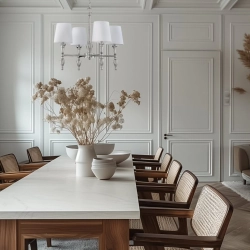 Lampa wisząca AUSTIN P04135NI-WH CosmoLight - zdjęcie dodatkowe 1