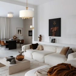 Lampa wisząca ABU DHABI P05896AU-WH CosmoLight - zdjęcie dodatkowe 1