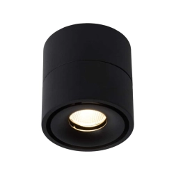 YUMIKO spot sufitowy LED Dim. 1x8W 2700K czarny 35911/08/30 Lucide - zdjęcie produktu