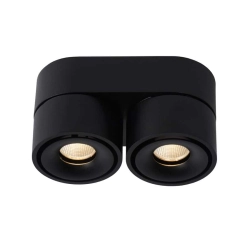 YUMIKO spot sufitowy LED Dim. 2x8W 2700K czarny 35911/16/30 Lucide - zdjęcie produktu