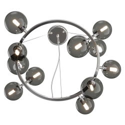 Lampa wisząca Dallas MOD545PL-11CH Maytoni - zdjęcie dodatkowe 1