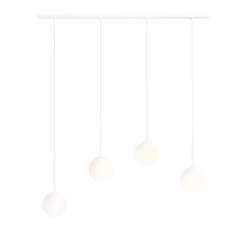 LAMPA WISZĄCA BOSSO 4 BIAŁY 1087L ALDEX - zdjęcie produktu