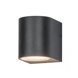 E121 OUTDOOR SCONCE 1xGU10 15W MAX/Bulb IP54 Zambelis Lights