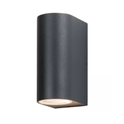 E122 OUTDOOR SCONCE 2xGU10 15W MAX/Bulb IP54 Zambelis Lights