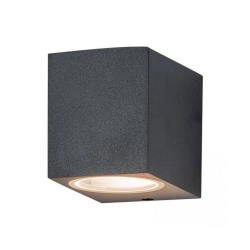 E123 OUTDOOR SCONCE 1xGU10 15W MAX/Bulb IP54 Zambelis Lights