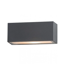 E146 OUTDOOR SCONCE 1XE27 GRAPHITE IP44 Zambelis Lights